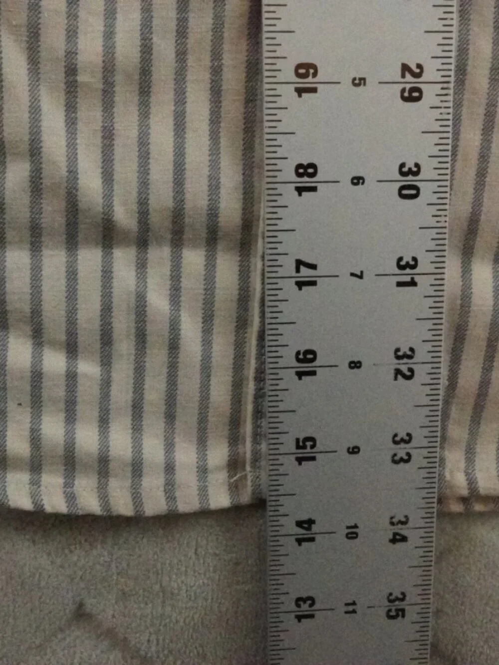 Vintage Banana Republic Button Up Shirt Mens Extra Large Striped Made In USA